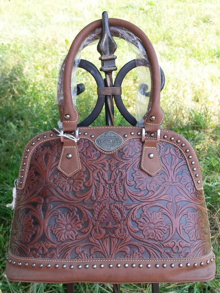 Trinity Ranch Collection Tooled Purse