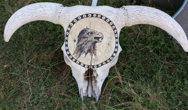 Cow Skull Custom Design