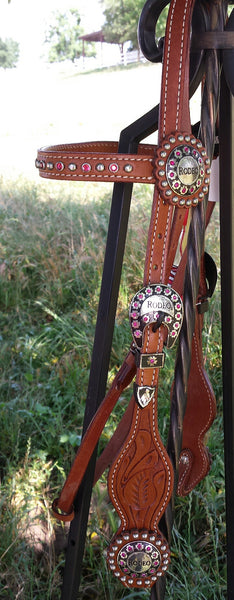Rodeo Concho Headstall