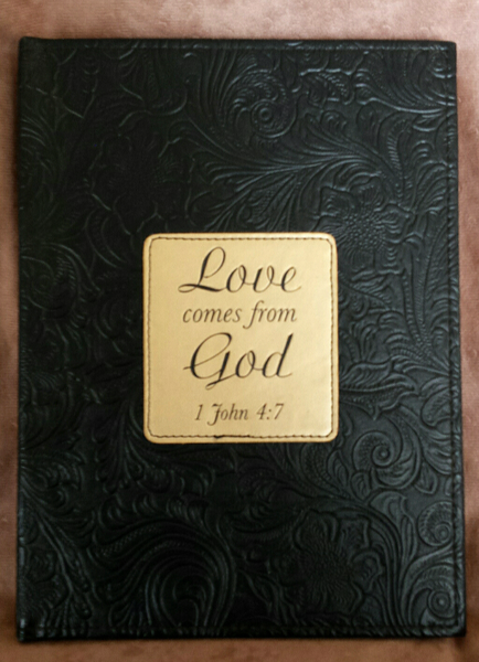 Love Comes From God Journal