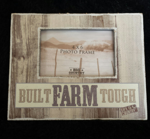 Built Farm Tough Photo Frame 4x6